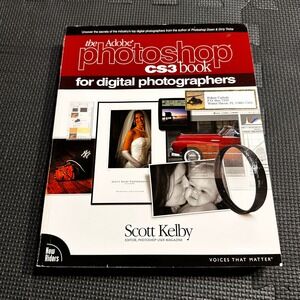 Adobe Photoshop CS3 Book for Digital Photographers Scott Kelby 1st Ed 2007
